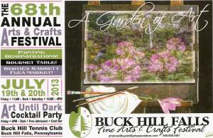 Buck Hill Falls Fine Arts And Crafts Festival