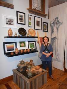 Featured Artist At Flow Gallery In Marshall