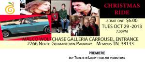 Film Premiere Of Christmas Ride In Memphis