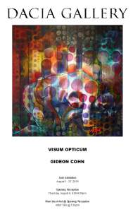 Visum Opticum - Gideon Cohn