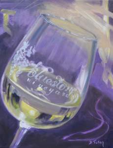 Meet The Artist at Bluestone Vineyard in Bridgewater VA