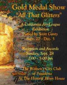 Gold Metal Show -all That Glitters- A California...