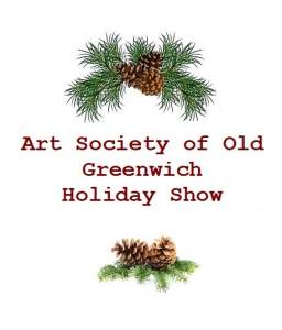 Art Society Of Old Greenwich Holiday Show 2014