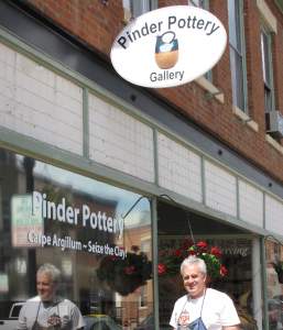 Pinder Pottery Opening Event