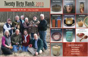 Twenty Dirty Hands Pottery Tour