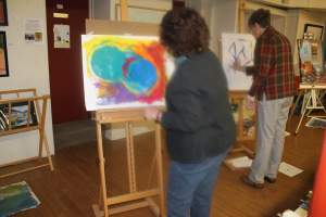 Intuitive Painting Workshop