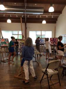 Process Painting Workshop For All Skill Levels