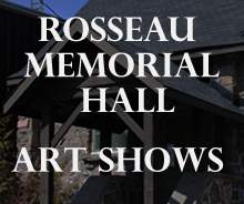 Rosseau Memorial Hall Art Show And Sale