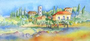 Artistic Vacation In Tuscany August 2015