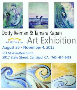 Artdivas Tamara Kapan And Dotty Reiman Two Month...
