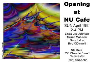Opening At Nu Cafe