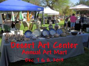 Desert Art Center Annual Art Mart