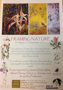 Framing Nature Exhibition