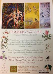 Framing Nature exhibition