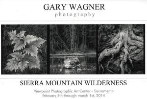 Gary Wagner  - Sierra Mountain Wilderness -...