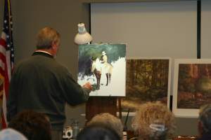Jerome Grimmer To Demonstrate Acrylics