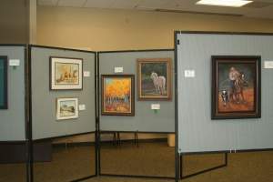 Old West And Rodeo Fine Art Show - Receiving