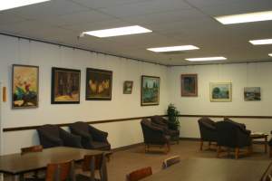 Community Art Exhibit At Sunnyside Library