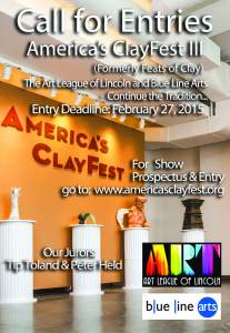Americas Clayfest Iii Art Show And Competition