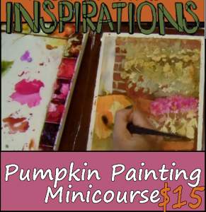 Pumpkin Painting Mini Course - Watercolor...