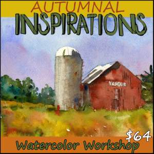 Autumnal Inspirations - Online Art Class