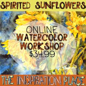 Spirited Sunflowers - How To Paint Sunflowers In...