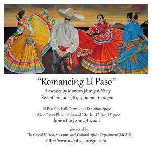 Romancing El Paso - Artworks By Maritza...
