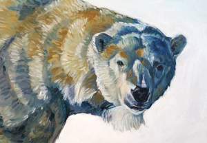 Polar Bears Paintings Arts On The Credit Art Fair