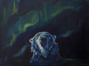 Polar Bears At Dragonfly Arts On Broadway Gallery