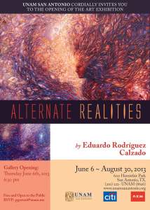 Art Exhibition Alternate Realities
