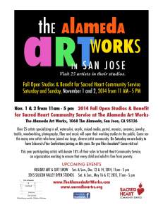 Open Studios And Benefit For Sacred Heart...