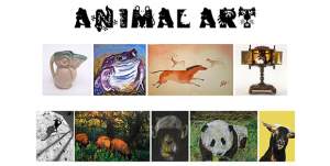 Exhibit - Animal Art