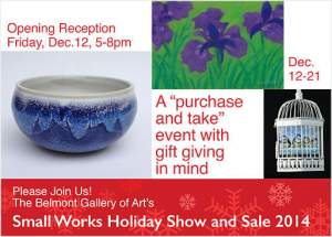 Open House - Small Works Holiday Show And Sale...