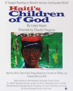 Staged Reading To Benefit Haitian Earthquake...