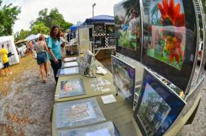 Dixieland Spring Art Festival Lakeland Florida