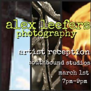 Opening Reception For Photographer Alex Leefers