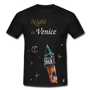 Venice Art T-shirts - Fashion Design Arte Venezia