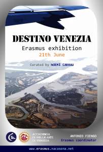 Erasmus Artlines Con Destino Venezia - Accademia...