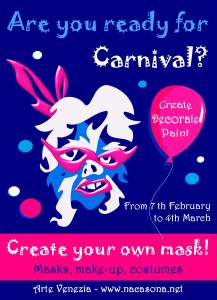 Children Art Workshop - Create Your Mask - Venice...