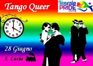 Flash Mob Di Tango Queer - Venezia Pride 2014
