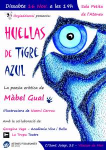 HueLLaS De TiGRe AZuL - Poemas de amor y relatos eroticos - Mabel Gual