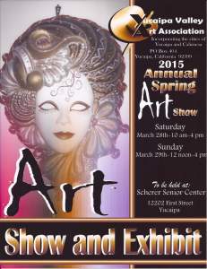 Yucaipa Valley Art Association Annual Juried Art...