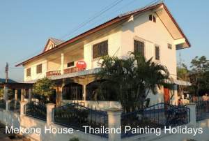 Painting photography tuition and discover NE Thailand village culture and food Painting photography tuition and discover NE Thailand village culture and food