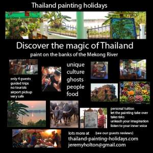 Thailand Painting Holidays Opening For The...