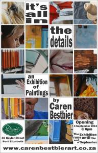 An Exhibition Of Paintings By Caren Bestbier