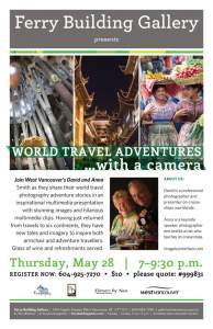 World Travel Adventures With A Camera