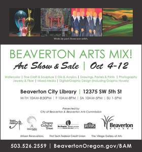 Beaverton Arts Mix Art Show And Sale