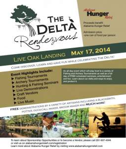 The Delta Rendezvous Alabama Hunger Relief