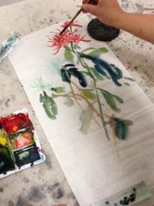 Sumi Painting Workshop with Yuming Zhu Sumi Painting Workshop with Yuming Zhu