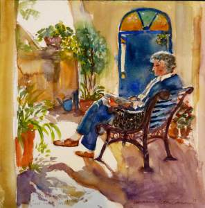 8 DAY PAINTING HOLIDAY ON THE MEDITERRANEAN ISLANDS OF MALTA AND GOZO